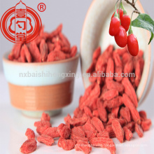 Factory wholesale price for organic chinese wolfberry